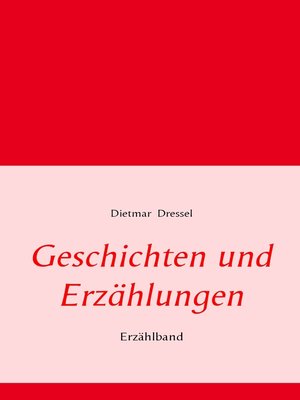 cover image of Geschichten und Erzählungen